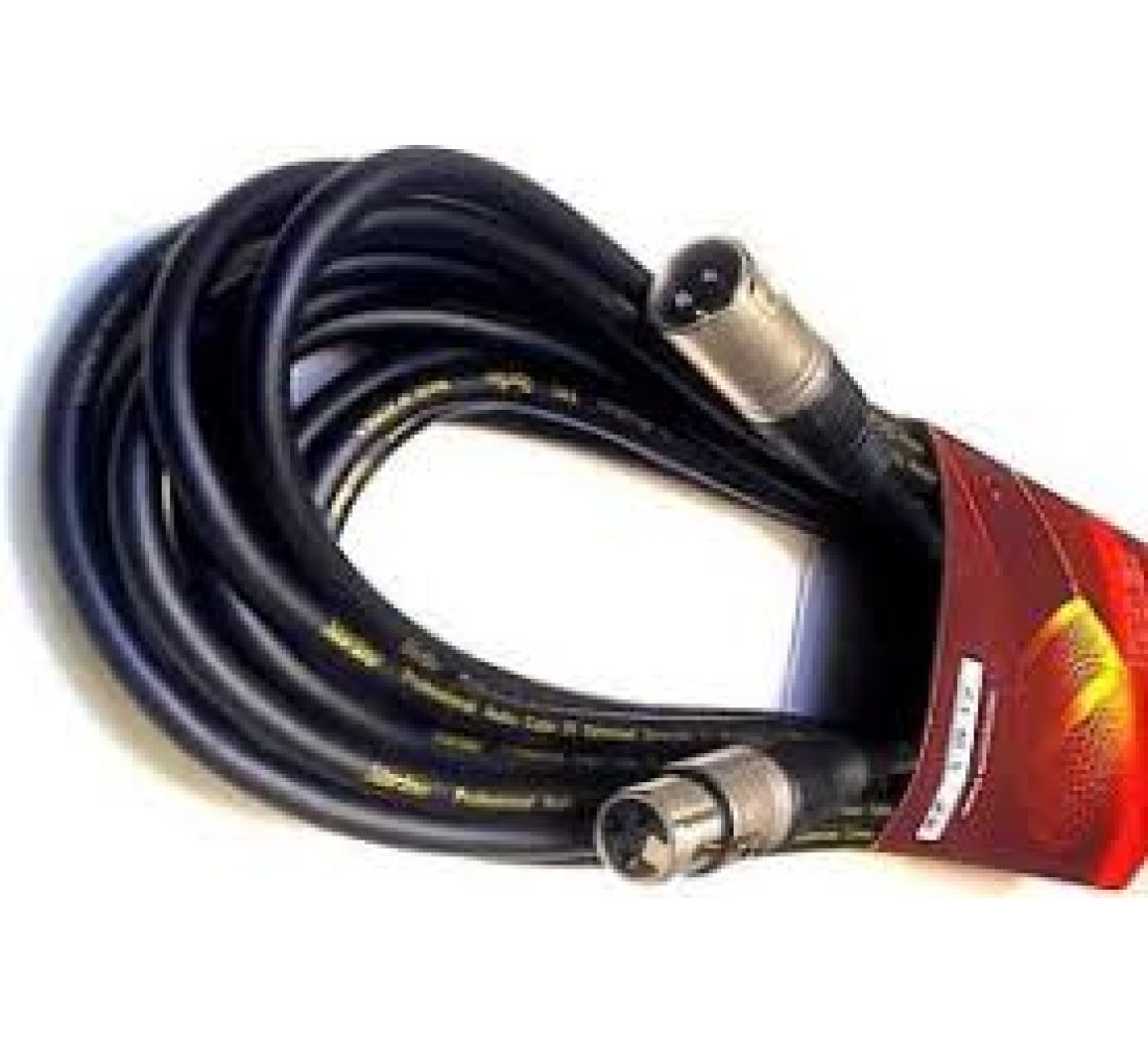 Ewi -bcba10m Economy XLR-XLR Microphone Cable – 10m